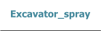 Excavator_spray