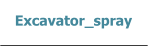 Excavator_spray